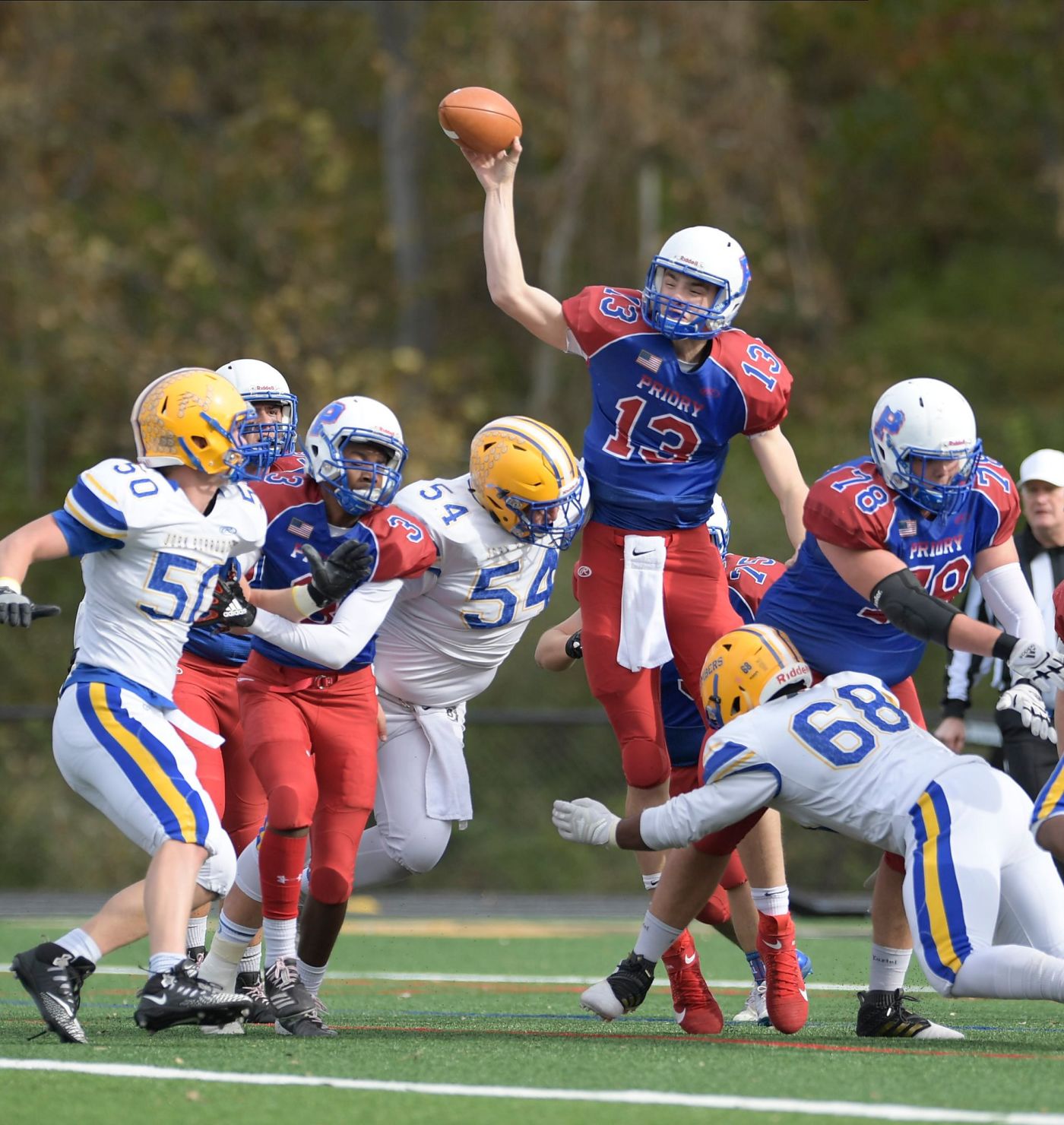 John Burroughs vs. Priory football